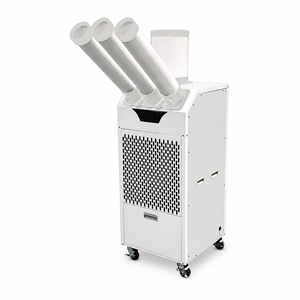Aire acondicionado portátil de tres tubos sin necesidad de instalación, listo para usar, para apartamento, dormitorio u oficina. - Product Image 1