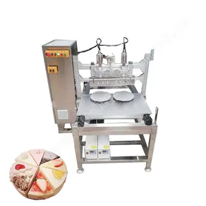 Automatic For Round Square Machine Hot Sale Cake Cutting Equipment