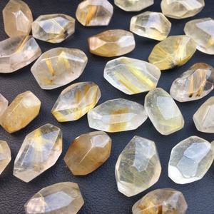 Cristal de Cuarzo Rutilado de Alta Calidad para Decoración, Forma Libre, de 12 a 18 mm, Venta al Por Mayor - Product Image 3