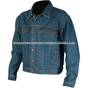 Shemax-chaqueta vaquera para moto, con protectores - Product Image 4