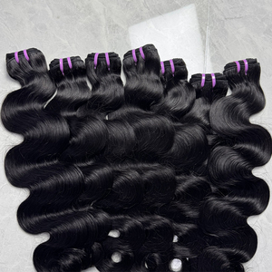 Lots de Cheveux Cambodgiens en Gros, 100% Naturels, Ondulés, Cheveux Humains Vierges à Cuticules Alignées, Non Traités, Fournisseurs Directs - Product Image 3