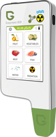 Greentest Eco6groente Fruit Vlees Vis Waterkwaliteit, Straling Touchscreen Nitraat Residu Voedsel Milieu Veiligheid Tester