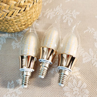 Ampoule LED Bougie E14 Meiliya MLY-00144 16W Dimmable 3000K Blanc Chaud Haute Luminosité Économie d'Énergie Large Plage de Tension Utilisation Intérieure