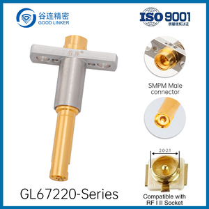 RF-Testkopf 2,0mm Buchse RF-Testsonde 3,0mm Konkave Spitze RF-Hochfrequenzsonde GL67220 - Product Image 4