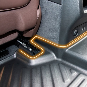 Tapis de sol auto imperméables en TPE antidérapants pour BMW X5 - Vente flash - Product Image 3