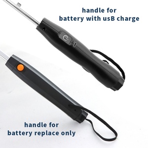 23 Inches Straight UV Blocking <b>Umbrella</b> with Fan and Mist Spray with Fan and Mister <b>Umbrella</b> for Summer Outdoor Activities - Product Image 6