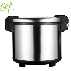 ขายร้อนความจุขนาดใหญ่ Nonstick 22L 105วัตต์อุ่นอาหารสำหรับ<span class=keywords><strong>อุปกรณ์</strong></span>ห้องครัวเชิงพาณิชย์ข้าวอุ่นให้บริการ7kgs <span class=keywords><strong>ข้าว</strong></span> - Product Image 1