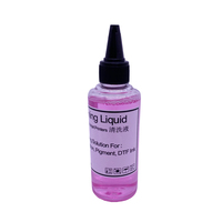 100ML tête d'impression nettoyage liquide Sublimation Pigment DTF encre à colorant fluide propre imprimante à jet d'encre Solution de nettoyage nettoyant