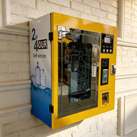 Máquina Expendedora de Agua sin Ósmosis Inversa (NO RO) con Voltaje Personalizable 220V 110V, Montaje en Pared, 1 Año de Garantía, Mercado Global