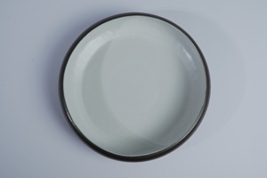 Vajilla de Cerámica Informal para Restaurantes y Hoteles, Juegos de Vajilla, Juegos de Tazones para Ensaladas y Tapas, Tazón Redondo de Gres para Servir - Product Image 3