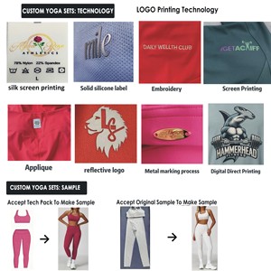 ชุดออกกำลังกายผู้หญิง 2 ชิ้น เสื้อแจ็คเก็ต + กางเกงขายาวทรงกว้าง ชุดเทนนิส ชุดจ็อกเกอร์ เนื้อผ้านุ่ม สวมใส่สบาย เหมาะสำหรับพิลาทิส ยิม โยคะ ปี 2026 - Product Image 4