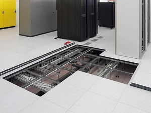 Tải trọng cao canxi Sulfate chống tĩnh điện tấm sàn nâng trung tâm dữ liệu được chứng nhận ISO hiện đại tòa nhà văn phòng chống cháy - Product Image 5