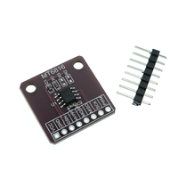 Module de capteur d'encodeur magnétique MT6816, carte de mesure d'angle haute vitesse et haute précision pour projet de détection de position