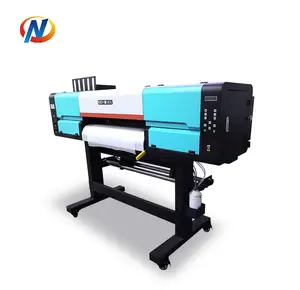 Easy To Operate 60cm Digital Textile T-shirt 2 I3200 Print Head DTF Printer A3 A4 A2 A1 Dtf Printer Machine