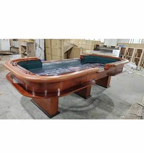 Mesa de Craps Personalizada de 96 Pulgadas, Mesa de Craps Estilo Casino de 10 Pies - Product Image 6