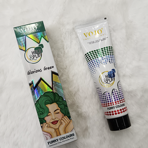 Tinte Capilar Semipermanente sin Peróxido de Amoníaco VOJO al por Mayor, Tubo de Crema de 100 g con 7 Tonos de Moda, Tinte Suave para Salón de Belleza y Venta al por Menor - Product Image 3