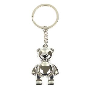 Factory Direct Sales of Alloy 3D Stereoscopic Accessories Metal Bags Pendants <b>Cute</b> <b>Bear</b> Keychains Small Gifts Wholesale - Product Image 5