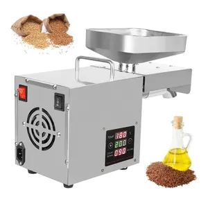 Máquina de prensado de aceite de semilla de cáñamo, máquina para la venta