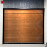 Fournisseur de portes de garage modernes Bolang, porte piétonne personnalisée, fenêtre à lumière naturelle, contrôle par application, approvisionnement stable, garantie après-vente