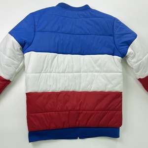 Chaqueta de plumón personalizable para hombre para actividades al aire libre de invierno de alta calidad a prueba de viento impermeable con logotipo de tela tejida unida - Product Image 3