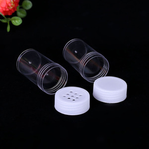 Bán buôn tự làm hạt gạo lọ nhựa 10g 20g long lanh lưu trữ chai nhà sản xuất trực tiếp - Product Image 5