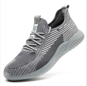 Scarpe Antinfortunistiche Unisex di Qualità Leggera e Confortevole, Antiurto e Antiperforazione, con Punta in Acciaio per Protezione in Tutte le Stagioni - Product Image 3