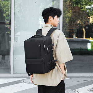 Unisex Chất Lượng Cao Không Thấm Nước Ba Lô Thanh Lịch Tùy Chỉnh Đa Chức Năng Ba Lô Cho Kinh Doanh Du Lịch Ngoài Trời Dây Kéo Thời Trang - Product Image 5