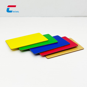 Thân thiện với môi 13.56MHz RFID thẻ gỗ Laser khắc tre gỗ NFC thẻ kinh doanh - Product Image 3