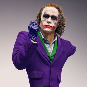 Collezione d'<span class=keywords><strong>Arte</strong></span> Iperrealistica, Busto a Grandezza Naturale Personalizzato Fatto a Mano, Scultura in Cera di Personaggi di Film di Hollywood per Souvenir - Product Image 2