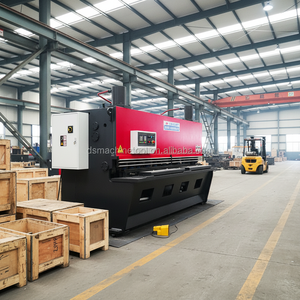 Machine de découpe à guillotine hydraulique CNC série <span class=keywords><strong>Q11K</strong></span>, machine de découpe à guillotine hydraulique - Product Image 2