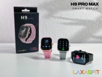 Montre Intelligente H9pro 2.01 Transfrontalière Multifonctionnelle avec Suivi de Santé et Bracelet Sportif avec Appel Bluetooth pour le Commerce