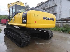 Buen estado utilizado para la máquina excavadora sobre orugas Komatsu PC300 con componentes de núcleo de bomba de motor hidráulico - Product Image 2