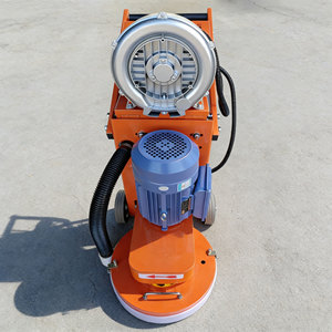 Machine de ponçage et de polissage électrique professionnelle pour le bois, le marbre et le béton – Meuleuse <span class=keywords><strong>à</strong></span> moteur pour un ponçage lisse - Product Image 4