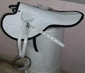 Selles de course en cuir de cheval - Product Image 2