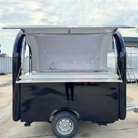 Cocina Móvil Carrito Camión de Comida para Kebab y Snacks a la Venta en EE. UU.