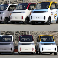 Mini Auto Eléctrico Resistente, con Certificado EEC, Batería de Litio, Carga Estándar de la UE
