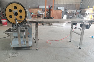 Ligne de production d'emballage de machine de rouleau de ressort crêpe électrique faisant la machine pour des emballages de rouleau de printemps - Product Image 3