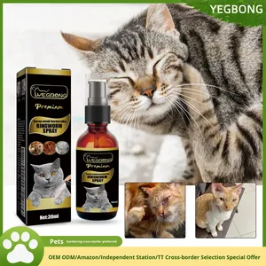 Spray Externo Ecológico para el Cuidado de la Piel de Gatos con Hongos, Eliminación de Ácaros en Gatos y Aplicación en Perros - Product Image 5