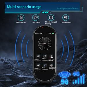 VORMOR 4G A10 เครื่องแปล<span class=keywords><strong>ภาษ</strong></span>าอัจฉริยะระบบแอนดรอยด์ AI แปลภาษาพร้อมกัน แปลรูปภาพ แม่นยำ ใช้งานออฟไลน์ได้ รองรับหลาย<span class=keywords><strong>ภาษ</strong></span>า - Product Image 3