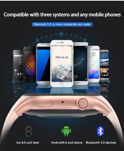 Đồng Hồ Thông Minh CE RoHs Đồng Hồ Gọi Điện Thoại Mặt Tròn Đo Huyết Áp Theo Dõi Sức Khỏe Đồng Hồ Thông Minh Inteligente Relojes - Product Image 4