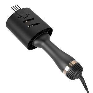 SALON-GRADE HAIR STYLER <span class=keywords><strong>Brosse</strong></span> à air chaud pour femmes/hommes 60S Chauffage rapide avec revêtement en céramique OEM/ODM Support TikTok Viral Product - Product Image 6