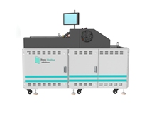 Nueva Máquina Encuadernadora de Libros Automática de 1800W de Alta Resistencia con Pegamento Termofusible, 1200 Ciclos/Hora, 220V, 1 Año de Garantía, Equipo de Post-Impresión