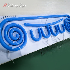 Custom 360 Degree Glow LED Acrylic <strong>Neon</strong> Sign Custom Logo <strong>Text</strong> Design for Home Bar Cafe Restaurant Wall Decor - Product Image 5