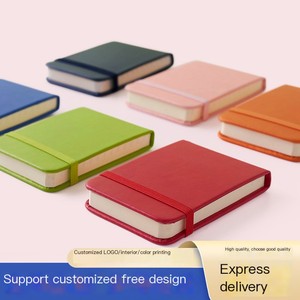 <span class=keywords><strong>Mini</strong></span> A7 Kế Hoạch 100 Trang Không Thấm Nước PU Túi Da Máy Tính Xách Tay Nhỏ Bìa Cứng Với Nhiệt Ràng Buộc Văn Phòng Phong Cách - Product Image 3