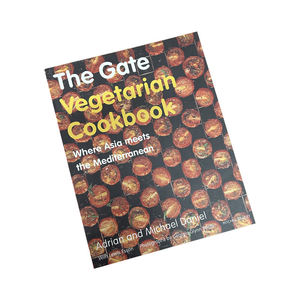 Livraison rapide Chine Nouveau design Livre de recettes culinaires imprimé en offset sur papier kraft coloré avec finition personnalisée - Product Image 2