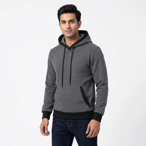 Nueva Colección de Ropa: Sudaderas con Capucha para Hombre en Venta, Tallas Personalizadas, Sudaderas Básicas de Algodón Mezclado, Estilo Casual - Product Image 1