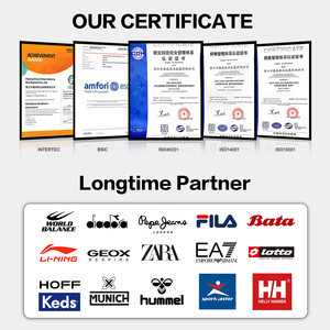 รองเท้าถักลำลองระบายอากาศน้ำหนักเบากันลื่นสวมใส่ง่ายมีโลโก้ตามสั่งทันสมัย - Product Image 6