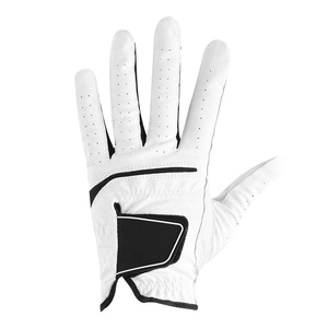 Cabretta Gants de golf en cuir de qualité supérieure Logo personnalisé Performance confortable durable Main gauche et droite pour le sport - Product Image 1