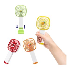Mini ventilateur (8,5x17cm) Fresh Air électrique USB ESTATOYS Assorti 42723 - Product Image 1