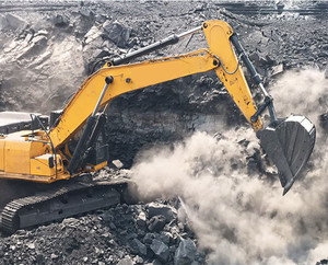 Excavatrice sur chenilles Liugong 922E de 22 tonnes, excavatrice minière CLG922E équipée d'un moteur Cummins - Product Image 2